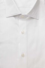 Krekls vīriešiem Bagutta 1509 MIAMIW001B, balts cena un informācija | Vīriešu krekli | 220.lv