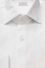Krekls vīriešiem Bagutta 1509 MIAMIW001, balts цена и информация | Мужские рубашки | 220.lv