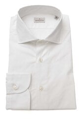 Krekls vīriešiem Bagutta 2745UN WALTER01, balts cena un informācija | Vīriešu krekli | 220.lv