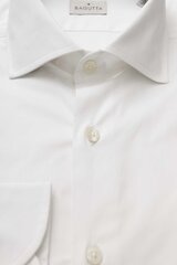 Krekls vīriešiem Bagutta 2745UN WALTER01, balts цена и информация | Мужские рубашки | 220.lv