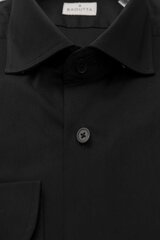 Krekls vīriešiem Bagutta 2745UN WALTER08, melns цена и информация | Мужские рубашки | 220.lv