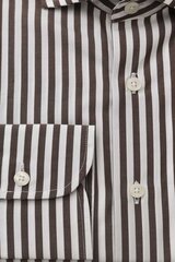 Krekls vīriešiem Bagutta 2745 WALTER084, brūns цена и информация | Мужские рубашки | 220.lv