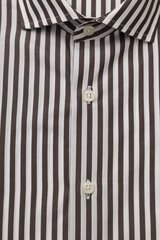 Krekls vīriešiem Bagutta 2745 WALTER084, brūns цена и информация | Мужские рубашки | 220.lv