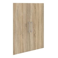 Двери для шкафа Aatrium Prima, коричневые цена и информация | Шкафы | 220.lv
