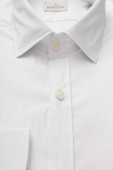 Krekls vīriešiem Bagutta 1596 BERLINO001, balts цена и информация | Мужские рубашки | 220.lv