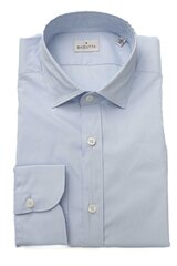 Krekls vīriešiem Bagutta 1596 BERLINO002, zils цена и информация | Мужские рубашки | 220.lv