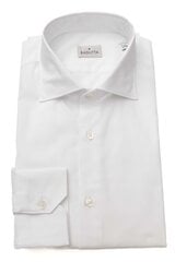 Krekls vīriešiem Bagutta 2509 MIAMI0018, balts цена и информация | Мужские рубашки | 220.lv