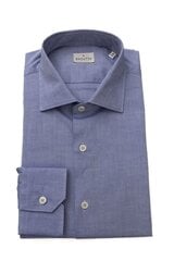 Krekls vīriešiem Bagutta 1509 MIAMI016, zils цена и информация | Мужские рубашки | 220.lv