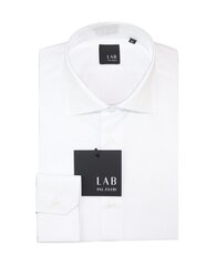 Krekls vīriešiem Pal Zileri Y47LA002M1092B, balts цена и информация | Мужские рубашки | 220.lv