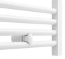 Vannas istabas radiators Granitan Puerto, 60x80 cm, balts cena un informācija | Dvieļu žāvētāji | 220.lv
