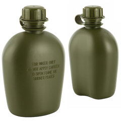 Tūristu ūdens pudele M-Tac, 1000 ml цена и информация | Бутылки для воды | 220.lv