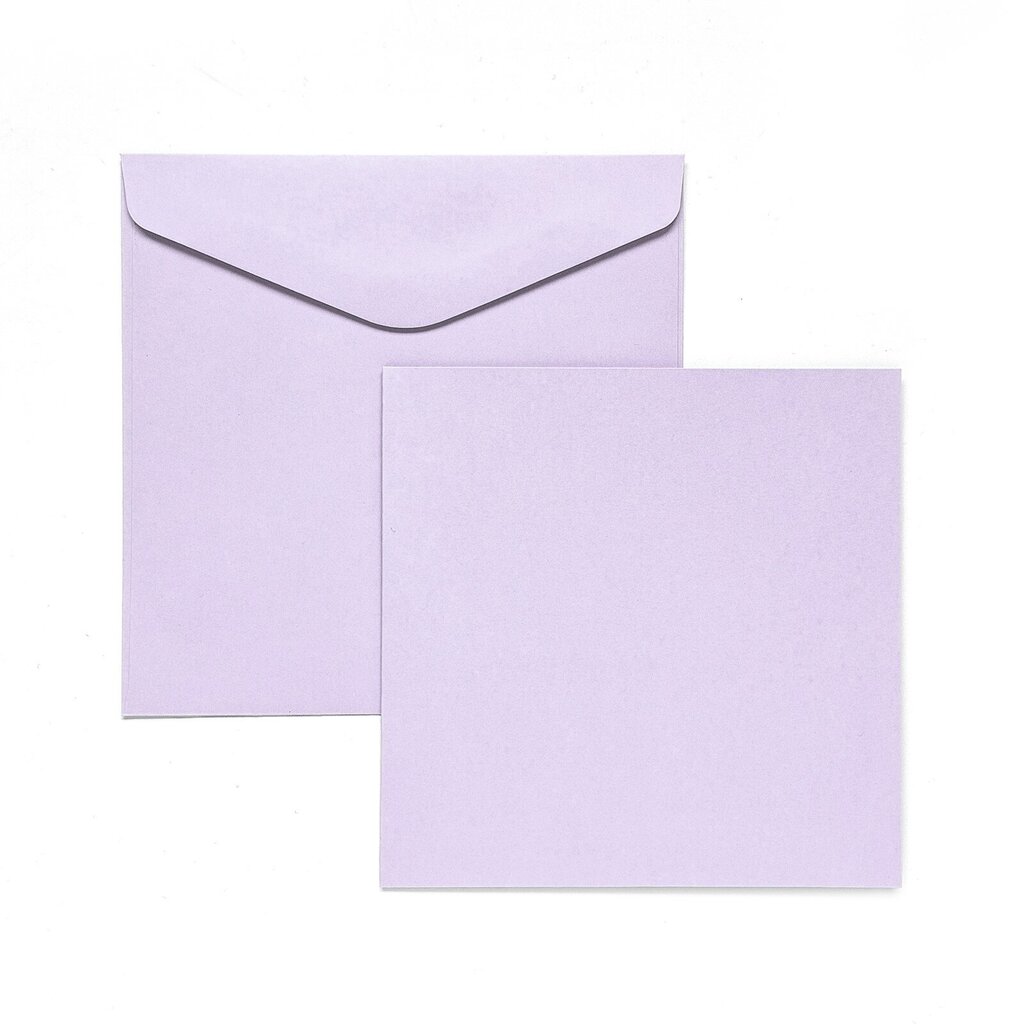 Sagataves pastkartēm un aploksnēm, 5 gab., violetas cena un informācija | Kancelejas preces | 220.lv