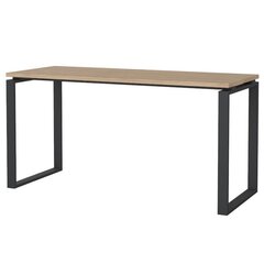 Письменный стол Aatrium, 150x60x75 см, коричневый/серый цена и информация | Компьютерные, письменные столы | 220.lv