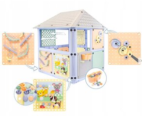 Bērnu rotaļu namiņš Mochtoys, dažādu krāsu, 128x115x106cm цена и информация | Детские игровые домики | 220.lv