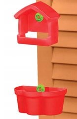 Детский домик пластиковый Mochtoys 12м+ цена и информация | Детские игровые домики | 220.lv