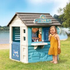 Bērnu rotaļu namiņš Smoby, zils cena un informācija | Bērnu rotaļu laukumi, mājiņas | 220.lv