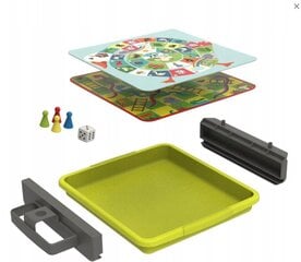 Galda spēles dārza mājiņai Smoby, zaļš, 31,2 x 4,3 x 34,5 cm cena un informācija | Bērnu rotaļu laukumi, mājiņas | 220.lv