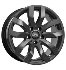 Cms C22 melns spīdums 7,5R17 5X112/47 66,5 cena un informācija | Lietie diski | 220.lv