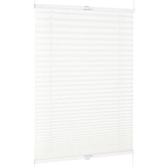 Plisētas rullo žalūzijas Bojanek Easyfix Pro krēma krāsā ,75x160 cm цена и информация | Рулонные шторы | 220.lv