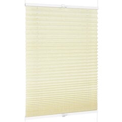 Plisētas rullo žalūzijas Bojanek Easyfix Pro aprikožu krāsā, 75x160 cm цена и информация | Рулонные шторы | 220.lv