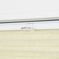 Plisētas rullo žalūzijas Bojanek Easyfix Pro aprikožu krāsā, 83x160 cm cena un informācija | Rullo žalūzijas | 220.lv