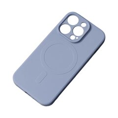 Совместимый с MagSafe силиконовый чехол для iPhone 15 Силиконовый чехол - синий цена и информация | Чехлы для телефонов | 220.lv