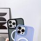 Magnētiskais korpuss ar MagSafe Color Matte Case priekš iPhone 15 Pro - zaļš cena un informācija | Telefonu vāciņi, maciņi | 220.lv