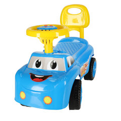 Машинка-каталка Baby Car Smile Scooter, синяя цена и информация | Игрушки для малышей | 220.lv