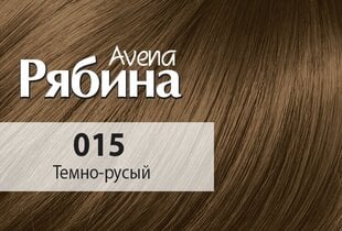 Krēmveida matu krāsa Acme Color Rebina Avena Nr.015 tumši blonda cena un informācija | Matu krāsas | 220.lv