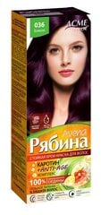 Krēmveida matu krāsa Acme Color Rebina Avena Nr.036 božolē cena un informācija | Matu krāsas | 220.lv