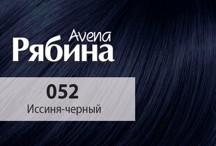 Krēmveida matu krāsa Acme Color Rebina Avena Nr.052 zili melna cena un informācija | Matu krāsas | 220.lv