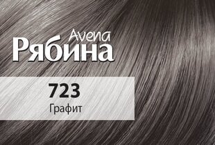 Krēmveida matu krāsa Acme Color Rebina Avena Nr.723 grafīts цена и информация | Краска для волос | 220.lv