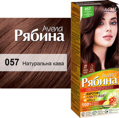 Krēmveida matu krāsa Acme Color Rebina Avena Nr.057 dabīga kafija цена и информация | Краска для волос | 220.lv