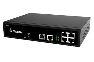 Yeastar NeoGate TB400 (4x BRI) цена и информация | Системы безопасности, контроллеры | 220.lv