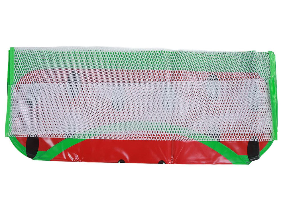 Piepūšamais peldēšanas matracis Arbūzs, 125x66 cm, dažādu krāsu cena un informācija | Piepūšamās rotaļlietas un pludmales preces | 220.lv