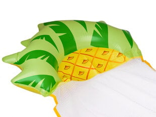 Надувной матрас для плавания - гамак, ананас цена и информация | Надувные и пляжные товары | 220.lv