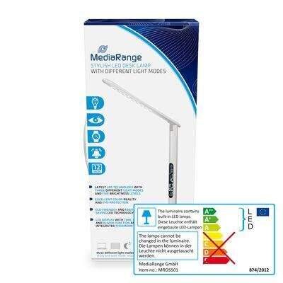 MediaRange LAMP LED DESK STYLISH/MROS501 MEDIARANGE цена и информация | Galda lampas | 220.lv