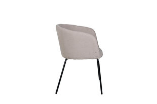Venture Design Berit atzveltnes krēsls, bēšs цена и информация | Кресла в гостиную | 220.lv