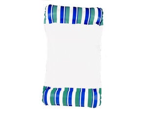Надувной матрас для плавания - гамак, зеленый и синий цена и информация | Надувные и пляжные товары | 220.lv