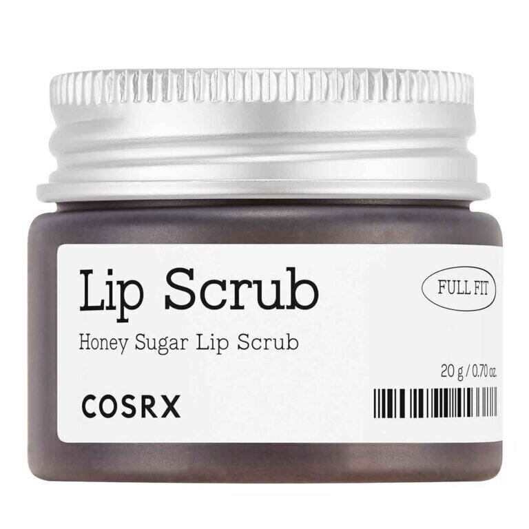 Lūpu skrubis Cosrx Full Fit Honey Sugar Lip Scrub, 20 g cena un informācija | Lūpu krāsas, balzāmi, spīdumi, vazelīns | 220.lv