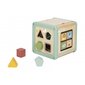 Koka izglītojošs aktivitāšu kubs Labirints Tooky Toy цена и информация | Attīstošās rotaļlietas | 220.lv