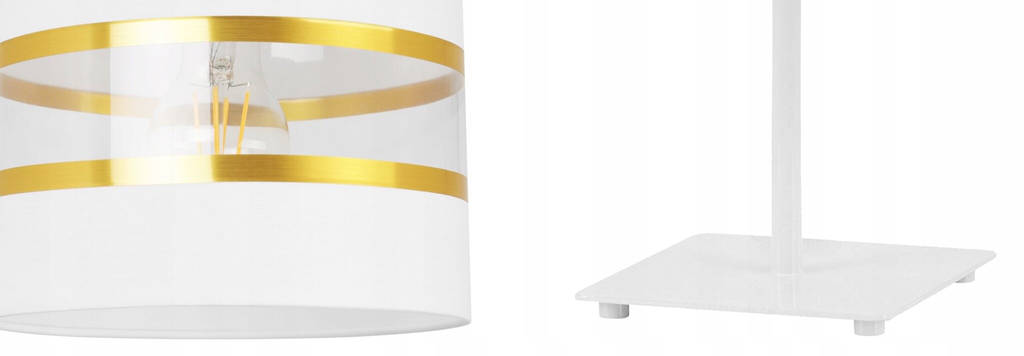 LightHome galds Elegance Gold Gia cena un informācija | Galda lampas | 220.lv