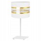 LightHome galds Elegance Gold Gia cena un informācija | Galda lampas | 220.lv