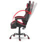 Spēļu krēsls Sofotel Cerber, sarkans cena un informācija | Biroja krēsli | 220.lv