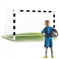 Futbola vārti Neo-Sport NS-460, 300x160x90 cm cena un informācija | Futbola vārti un tīkls | 220.lv