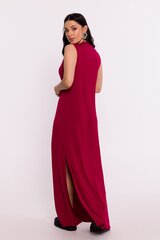B245 Расклешенное платье с капюшоном - красное цена и информация | Платья | 220.lv