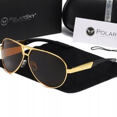 Polarizētas saulesbrilles vīriešiem PolarSky PS-8618 цена и информация | Солнцезащитные очки для мужчин | 220.lv