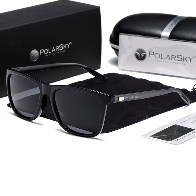 Saulesbrilles vīriešiem PolarSky PS-387 cena un informācija | Saulesbrilles  vīriešiem | 220.lv