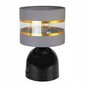 LightHome galda lampa Elegance Gold Neli cena un informācija | Galda lampas | 220.lv