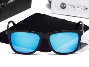 Saulesbrilles alumīnija Uv400 PolarSky iekļautas komplektā цена и информация | Солнцезащитные очки для мужчин | 220.lv